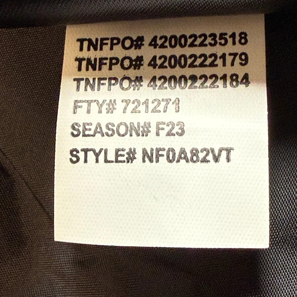The North Face Corefire Windstopper GORE-TEX Down Jacket Black Mens Small NWT